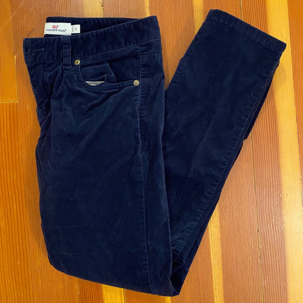 Vineyard Vines Pants, size 4, Great condition, Navy Blue